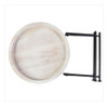 Mesa Arrime Decorativa Bandeja Desmontable 1