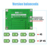 Modulo Protección Bms Para 4 Celdas Li-ion 18650 16.8v 40a 1