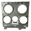 Moldura Central Painel Ar Cinza Original Fiat Palio Fase 2 1