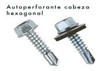 Mecha Tornillo Hexagonal Punta Mecha 6,3 X 100 Mm X100 Uni 2