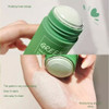 Creme Green Mask Stick Skin Care Tira Acne Espinha Pele 2 Un 5 Creme Green Mask Stick Skin Care Tira Acne Espinha Pele 2 Un 5