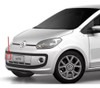 Tapa Gancho Remolque Delantero Vw Up¡ 3