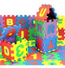 36pcs/set Bebé Niño Número Alfabeto Rompecabezas De Espuma M 1