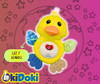 Peluche Patito Con Sonido Y Luces Para Bebé-okidoki. 1 Peluche Patito Con Sonido Y Luces Para Bebé-okidoki. 1