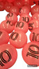 30 Pelotas Playa Goma Surtidos  Pack X  30 Unidades (15+15) 3