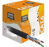 Cabo De Rede Utp Cat6 Preto Furukawa Sohoplus Rolo 40 Mt 0