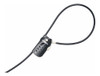 Bosvision Candado De Combinación De 4 Dígitos Con Cable D. 1