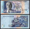 Islas Mauricio Billete 50 Rupias Del Año 2009 Sin Circular 0