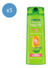 Pack Shampoo Garnier Fructis Hydra Liss 350 Ml 0