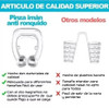 Antirronquidos De Silicona Magnéticos Unisex Con Estuche 5