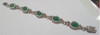 Piedra Natural Plata925 Pulsera 1