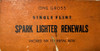 Spark Lighter Single Flint Renewals 0