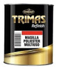 Masilla Plastica Poliester 1kg Incluye Catalizador Trimas 0