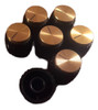 Perilla Generica Dorada Compatible Con Amplificador Marshall 0