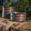 M-tac Juego De 2 Platos De Camping Compactos - Kit De Utens. 6