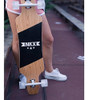 Nkx Fearless Complete Longboard Cruiser Skateboard 3
