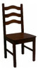 Silla Campestre Innova Tapizada Ecocuero Color Tabaco 0