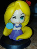 Princesa Mini Figura Con Base Muñeca Personaje Rapunzel 2