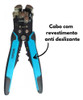 Alicate Decapador De Fios E Cabos Eletricista Multifuncional 3 Alicate Decapador De Fios E Cabos Eletricista Multifuncional 3