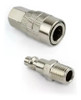 Acople Rapido Rosca Hembra 1/4  S/perno Enchufe 1