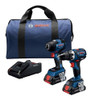 Bosch Gxl18v-238b25 Kit Combinado De 2 Herramientas De 18 V 0