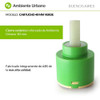 Cartucho Cierre Cerámico Reforzado Verde 40 Mm Grifería Au 1 Cartucho Cierre Cerámico Reforzado Verde 40 Mm Grifería Au 1