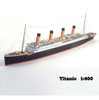Kit De Montagem De Quebra-cabeça De Navio Titanic 3d 2