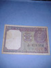 India Una Rupia Billete Circulado 0