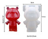Molde Silicona Para Resina Epoxy Ali The Fox Vela Jabon 1