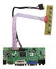 Placa Controladora Lcd De Entrada De Áudio Hdmi + Vga + Dvi 0