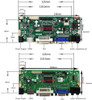 Placa Controladora Lcd De Entrada De Áudio Hdmi + Vga + Dvi 5