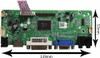 Placa Controladora Lcd De Entrada De Áudio Hdmi + Vga + Dvi 6