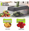 Gib Cleaningtool - Cortador De Verduras Con Mandolina 12 En. 3