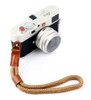 Alça De Pulso Para Camera Nikon Canon Sony Hand Strap Marrom 0
