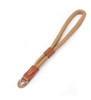Alça De Pulso Para Camera Nikon Canon Sony Hand Strap Marrom 1