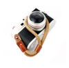 Alça De Pulso Para Camera Nikon Canon Sony Hand Strap Marrom 2