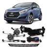 Kit Farol De Milha Neblina Hb20 Hb20s 2016 2017 2018 0