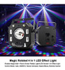 Disco Light Party Light, Eyeshot Led Dj Lights 4 En 1 Con Ma 1