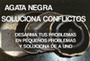 Agata Negra Protege Y Limpia Energía Negativa Collar    A275 5