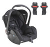 Bebê Conforto Casulo Click Preto Com Base - Kiddo 1