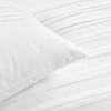 Juego De Edredón Lush Decor Arora Pleat De 5 Piezas, Full/qu 1