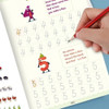 Livro De Prática De Caligrafia Mágica De 4 Peças 3