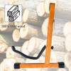 ~? Vanphy Soporte De Guitarra De Madera De Haya Ajustable, P 1