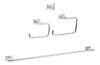 Set De 4 Accesorios Para Baño Cromo Grohe -13sjrd7w 0