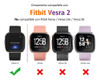 Funda Protector Pantalla Fitbit Versa 2 Tpu Pack X4 4