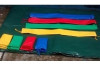 Capa Com 1.60mts 08+ 08 Ponteira Para Haste De Cama Elastica 3
