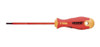 Destornillador Aislado Felo 413 Plano 2.5 X 75mm 1000volt 0