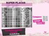 Kit Para Decoração De Unhas Super Placa Apipla  C 2