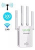 Extensão Sinal Sem Esforço: Extensor Wifi 4 Antenas Modo 1