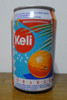 Lata Keli Naranja 330ml Austria, Vacía 2